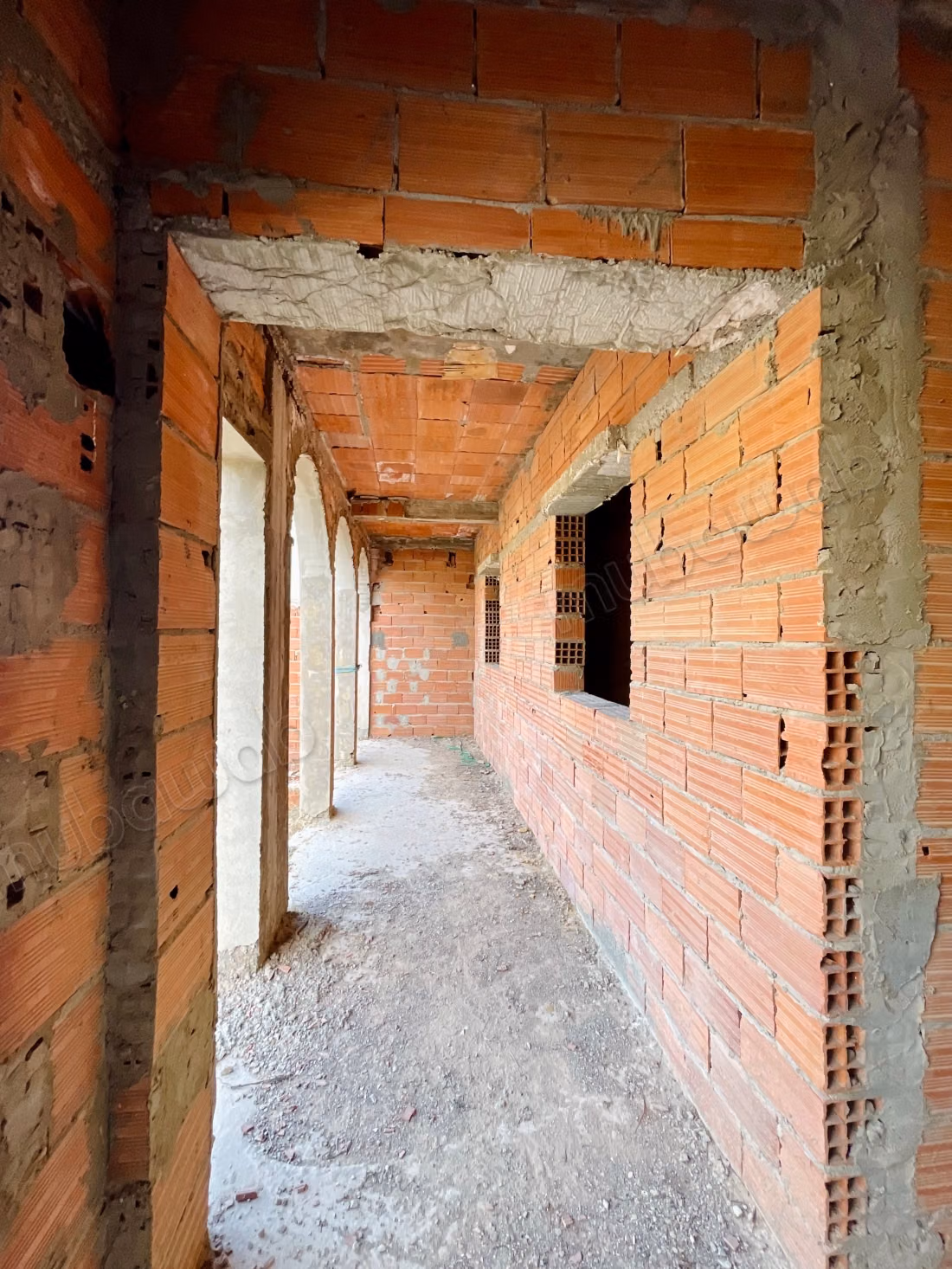 Villa S3 en cours de construction – Raoued Plage