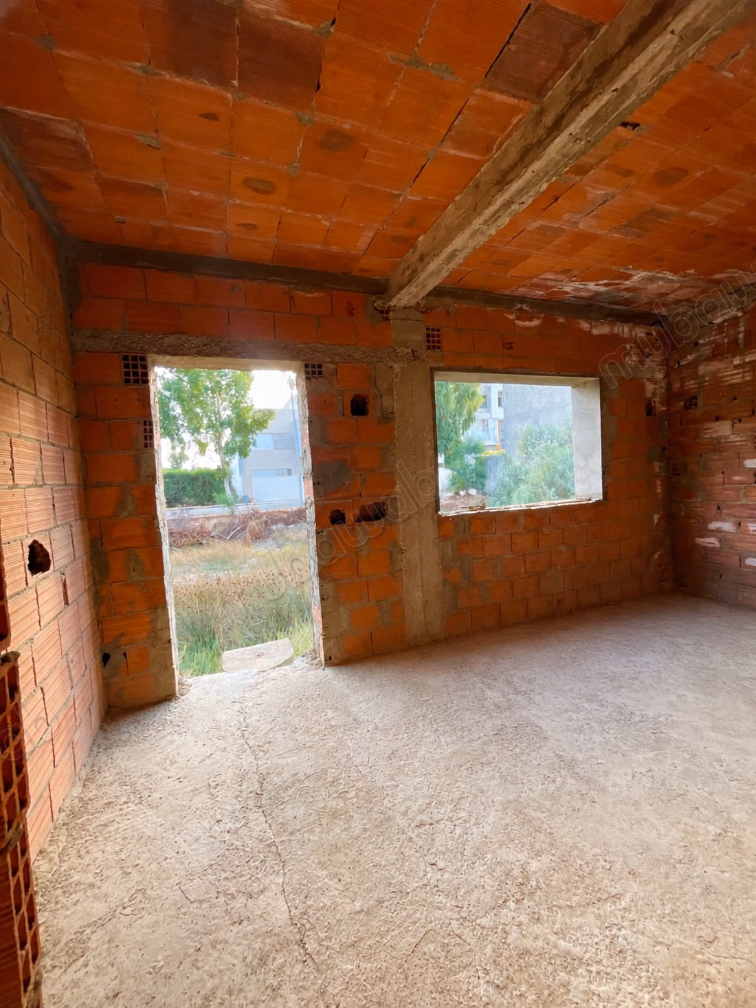 Villa S3 en cours de construction – Raoued Plage