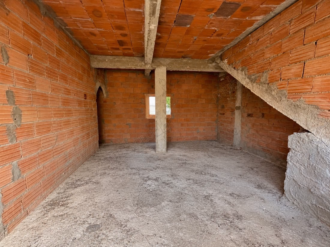 Villa S3 en cours de construction – Raoued Plage