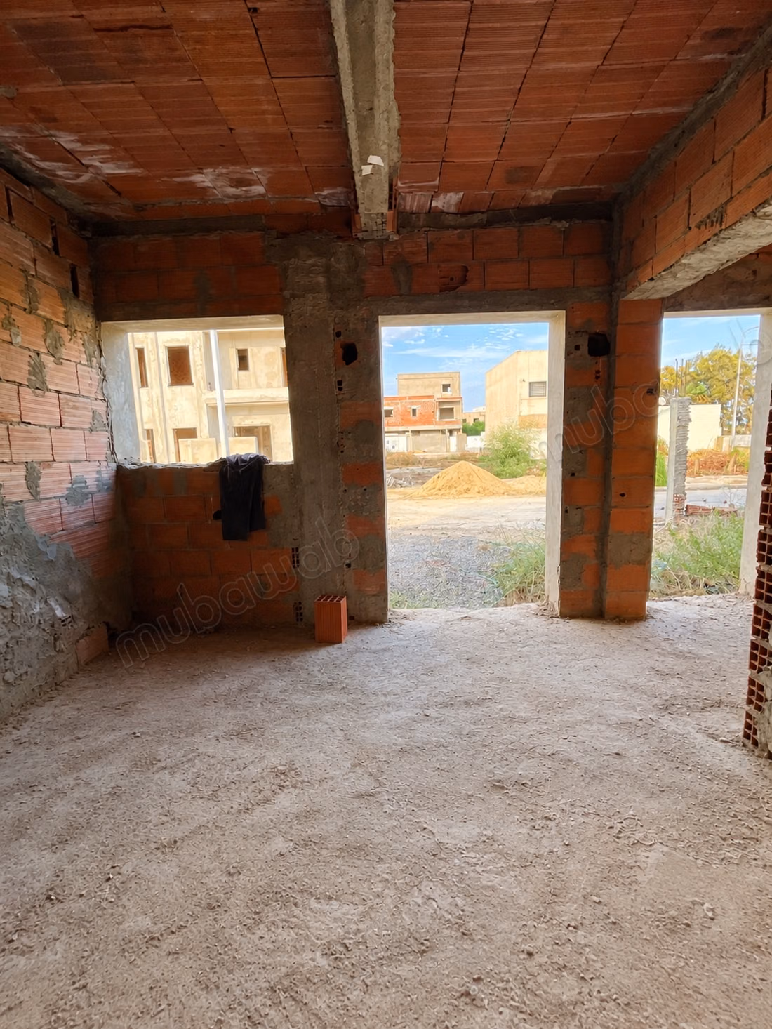Villa S3 en cours de construction – Raoued Plage