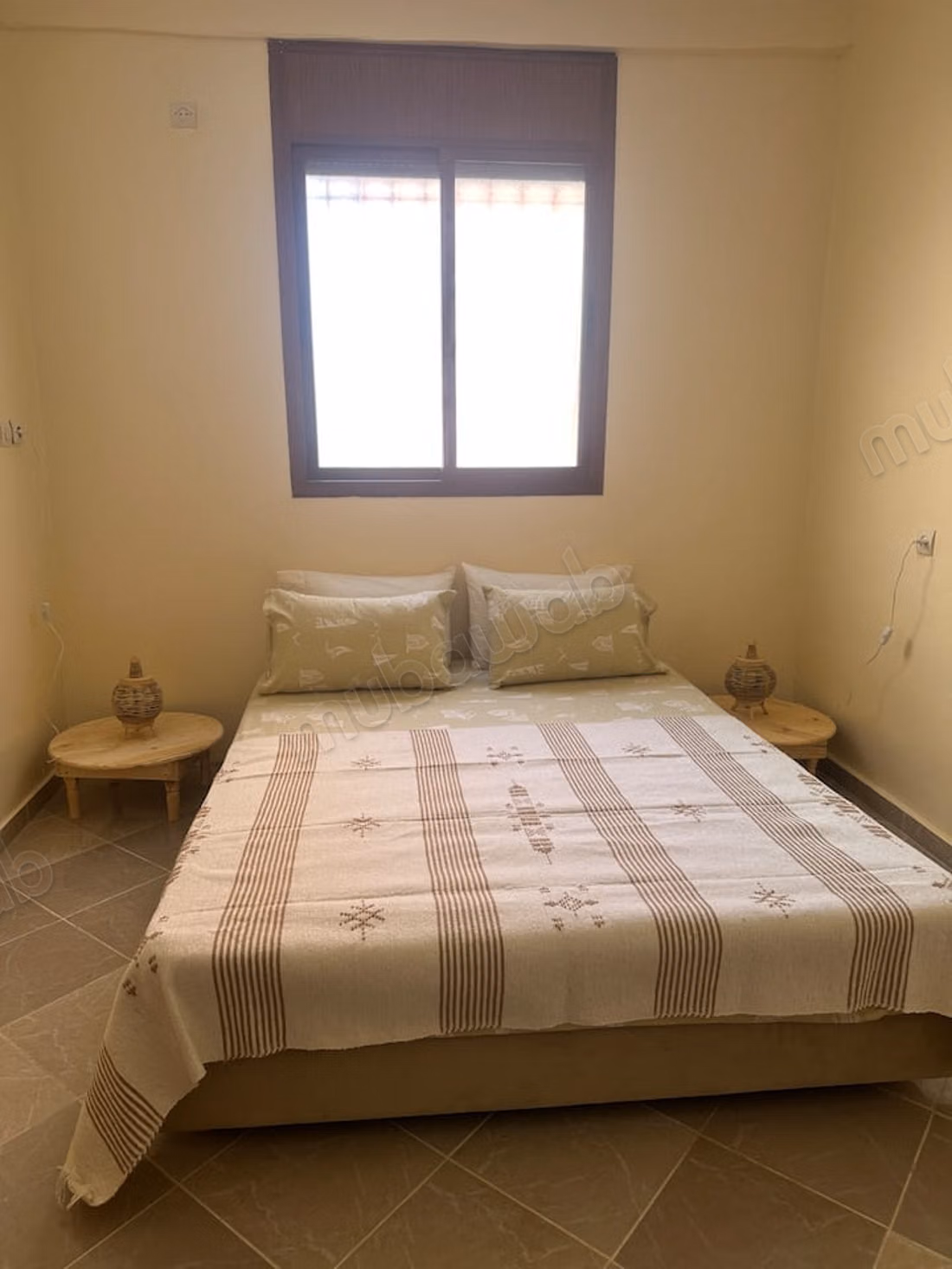 Superbo appartamento in affitto a Larache. 2 camere. Ben arredato