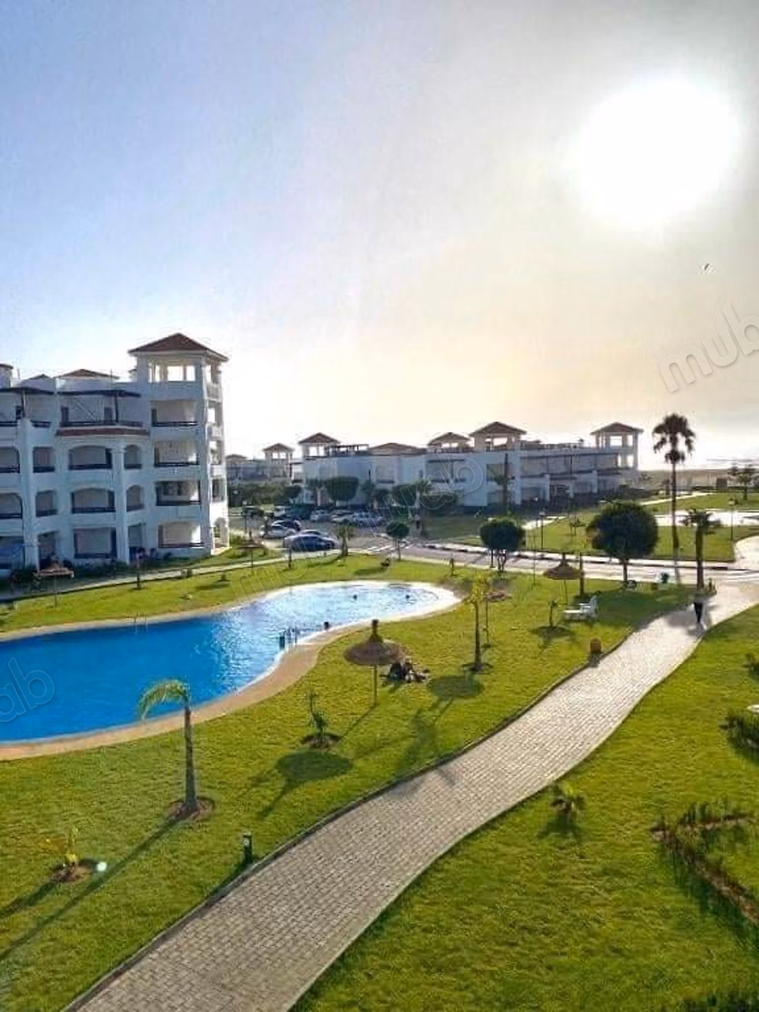 ASILAh beralmar projet touristique appartement 3 chambre salon 117m jardin 30m