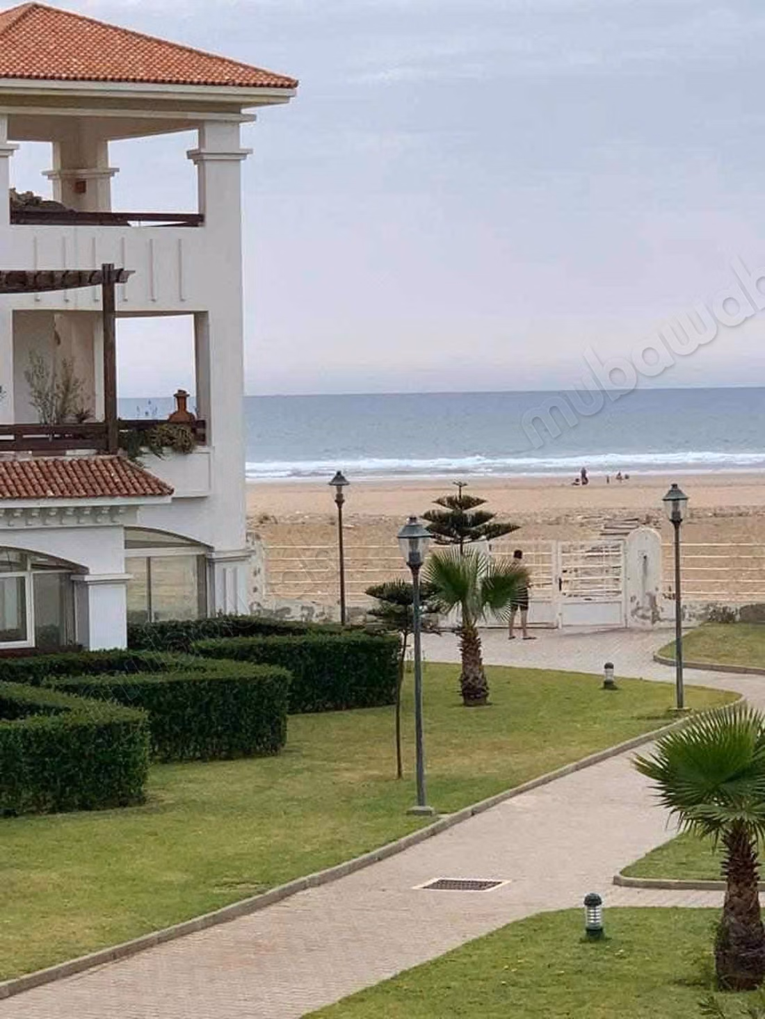 ASILAh beralmar projet touristique appartement 3 chambre salon 117m jardin 30m