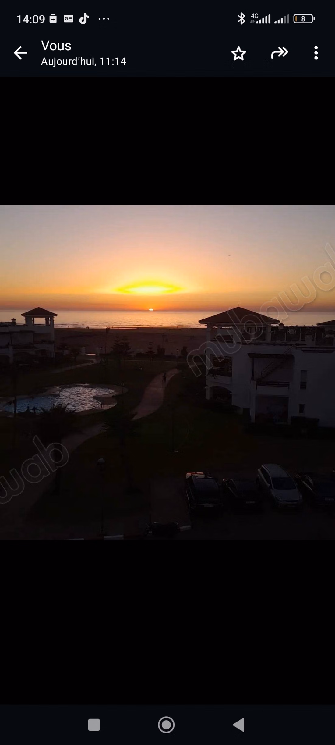 ASILAh beralmar projet touristique appartement 3 chambre salon 117m jardin 30m