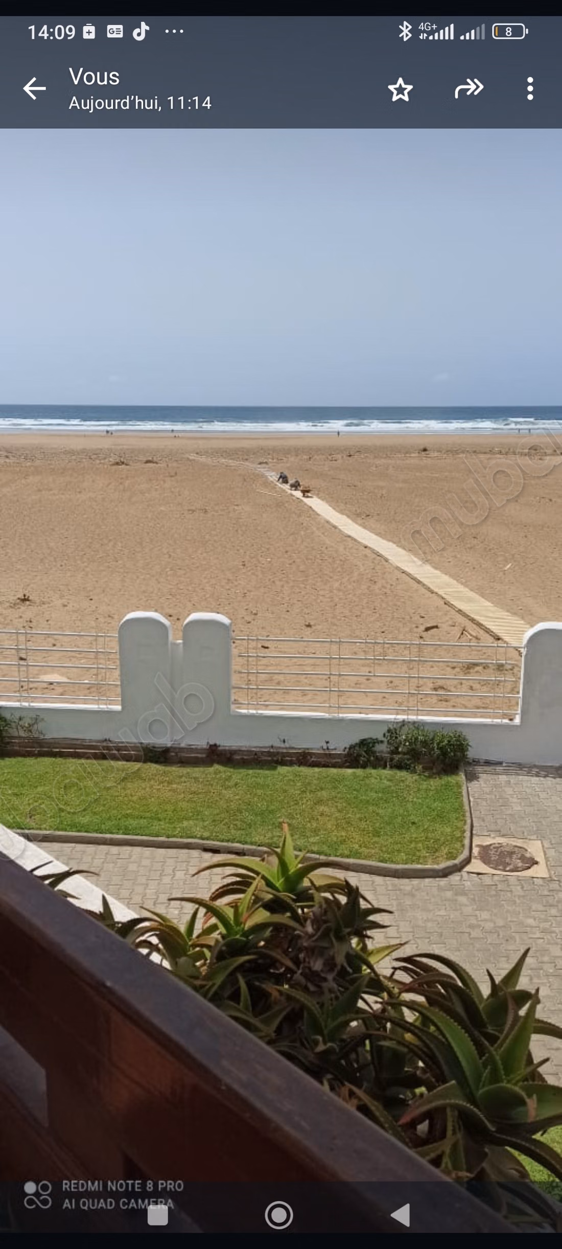 ASILAh beralmar projet touristique appartement 3 chambre salon 117m jardin 30m