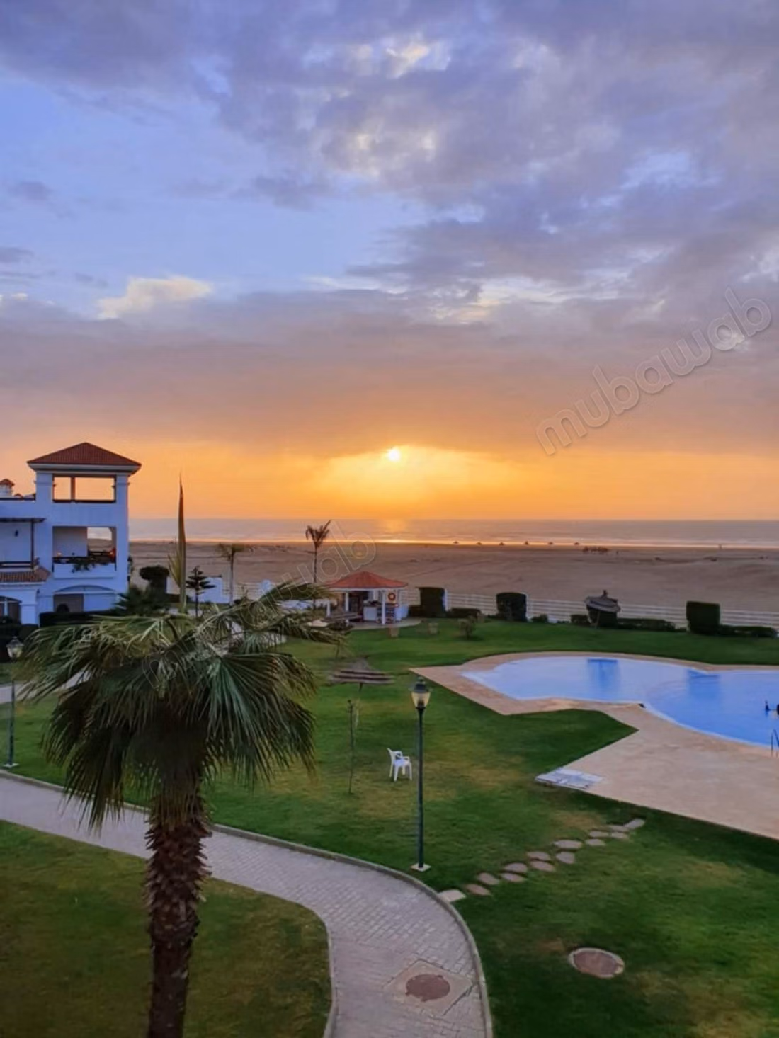 ASILAh beralmar projet touristique appartement 3 chambre salon 117m jardin 30m
