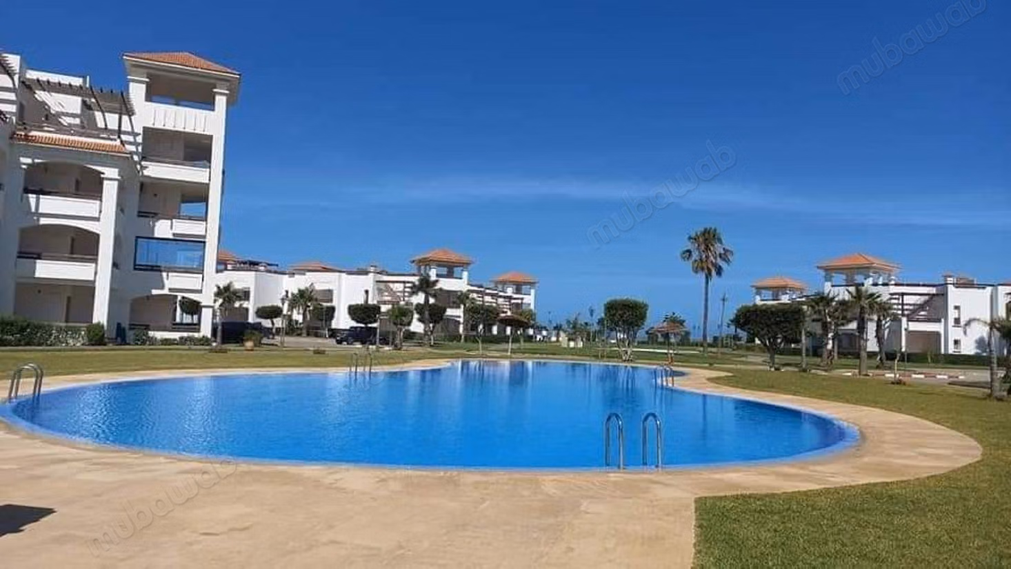 ASILAh beralmar projet touristique appartement 3 chambre salon 117m jardin 30m
