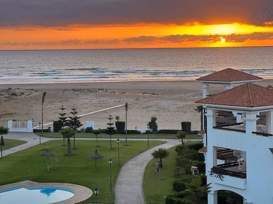 ASILAh beralmar projet touristique appartement 3 chambre salon 117m jardin 30m