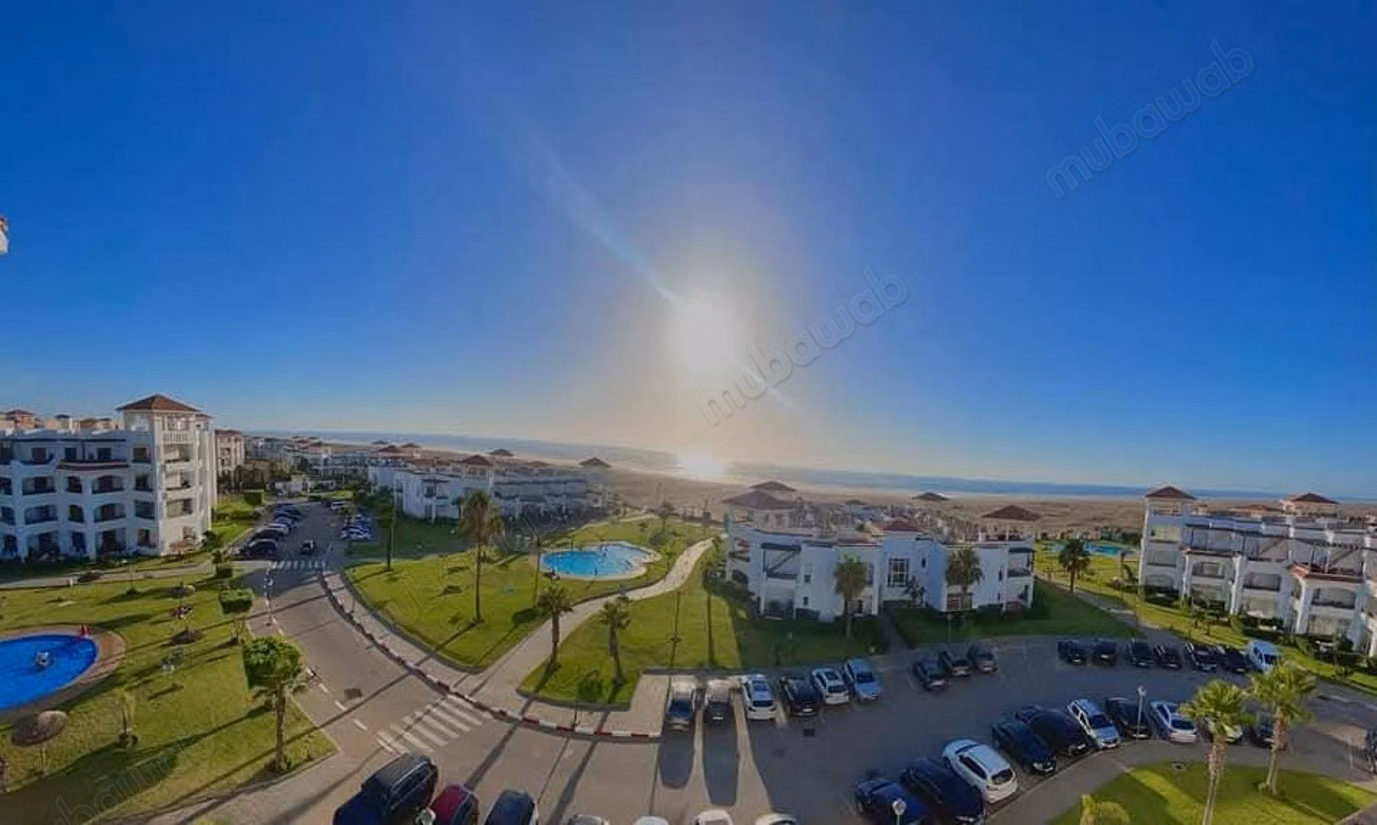 ASILAh beralmar projet touristique appartement 3 chambre salon 117m jardin 30m
