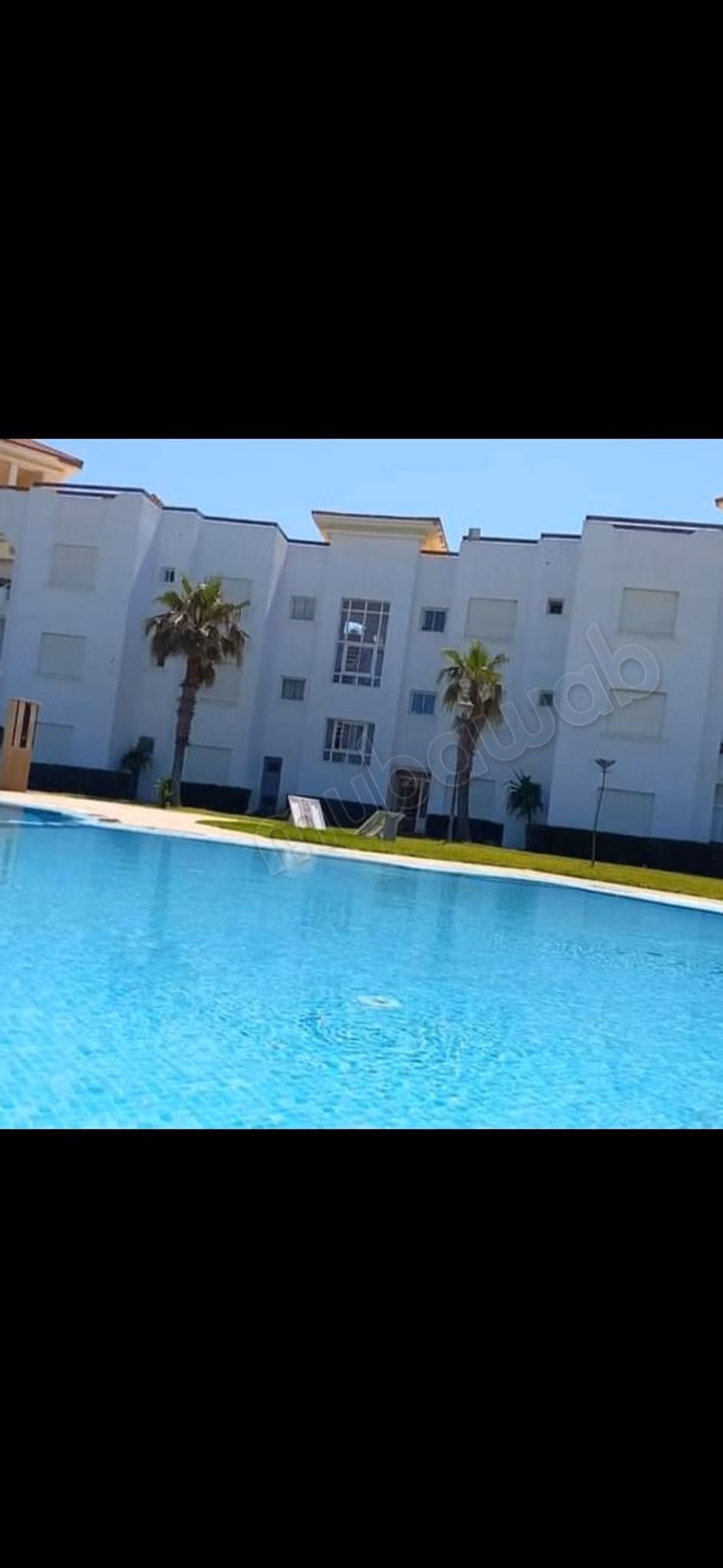 ASILAh beralmar projet touristique appartement 3 chambre salon 117m jardin 30m