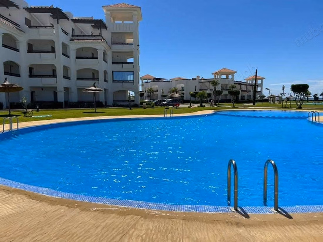 ASILAh beralmar projet touristique appartement 3 chambre salon 117m jardin 30m