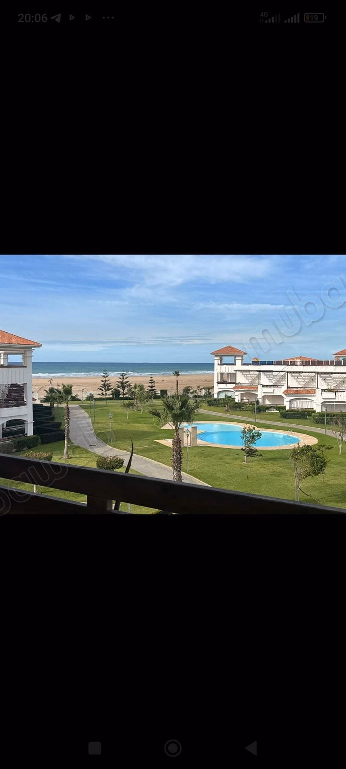 ASILAh beralmar projet touristique appartement 3 chambre salon 117m jardin 30m