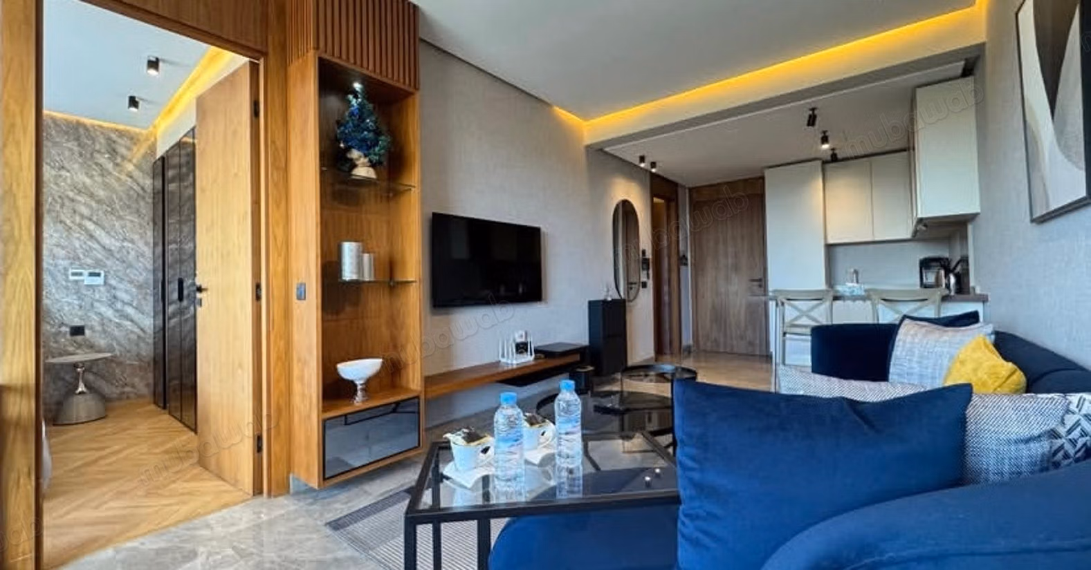 Superbe studio meublé à louer à bourgogne