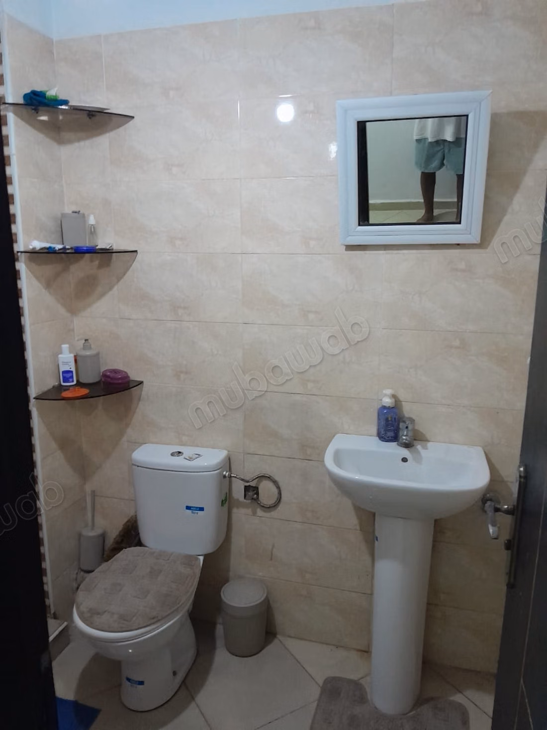 Appartement te huur in Dar Bouazza Darlakbira KLK. Oppervlakte 54 m². Goed gemeubileerd
