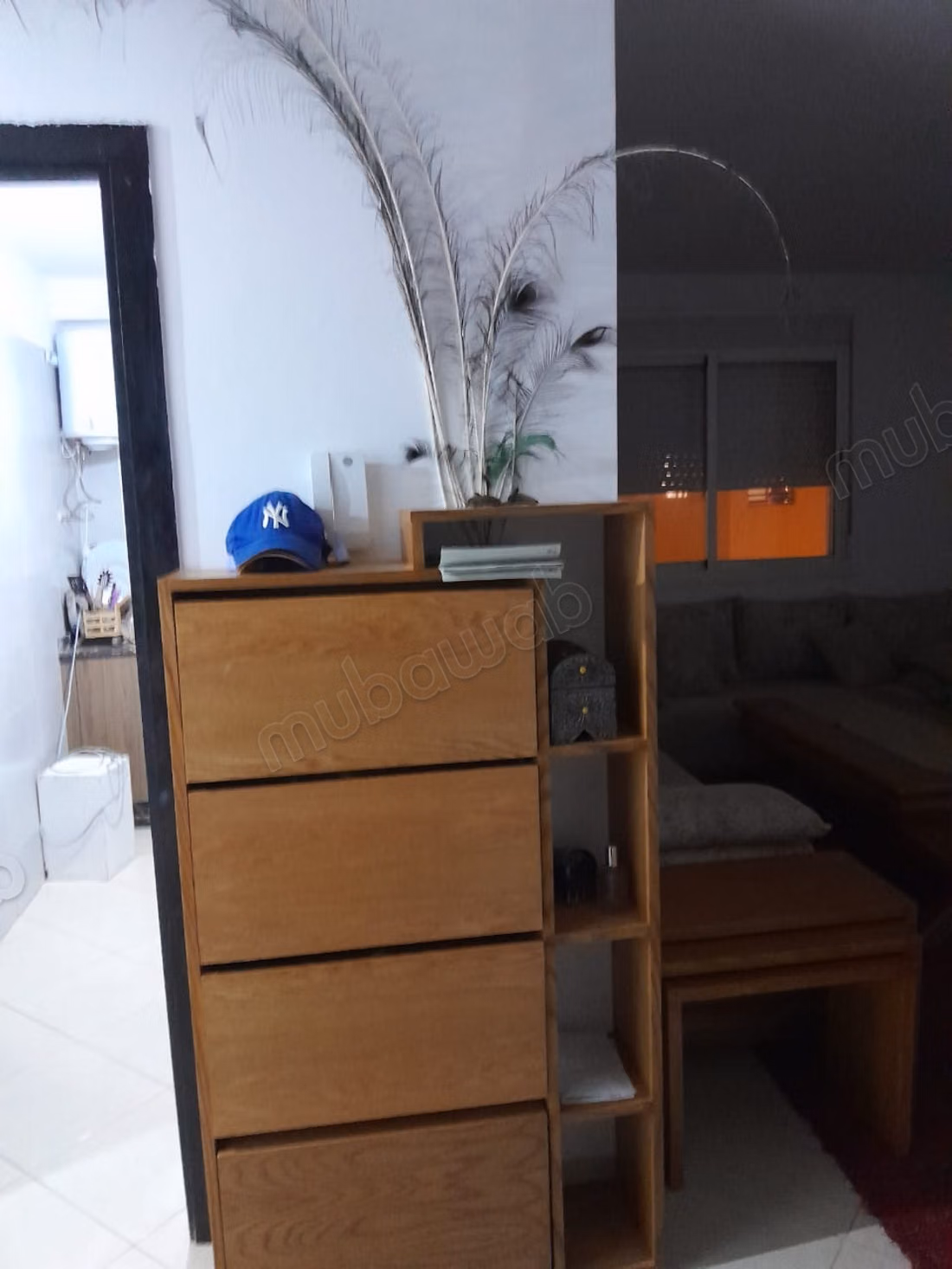 Appartement te huur in Dar Bouazza Darlakbira KLK. Oppervlakte 54 m². Goed gemeubileerd