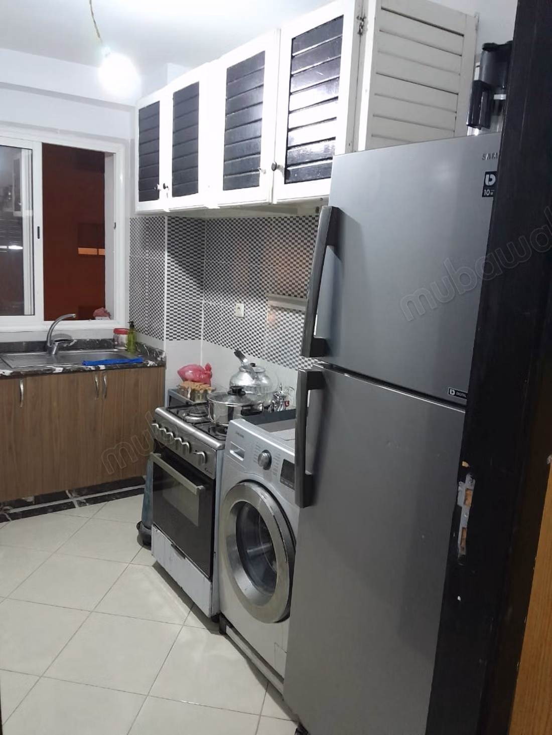Appartement te huur in Dar Bouazza Darlakbira KLK. Oppervlakte 54 m². Goed gemeubileerd