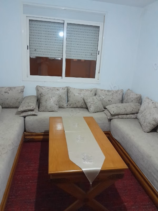Appartement te huur in Dar Bouazza Darlakbira KLK. Oppervlakte 54 m². Goed gemeubileerd
