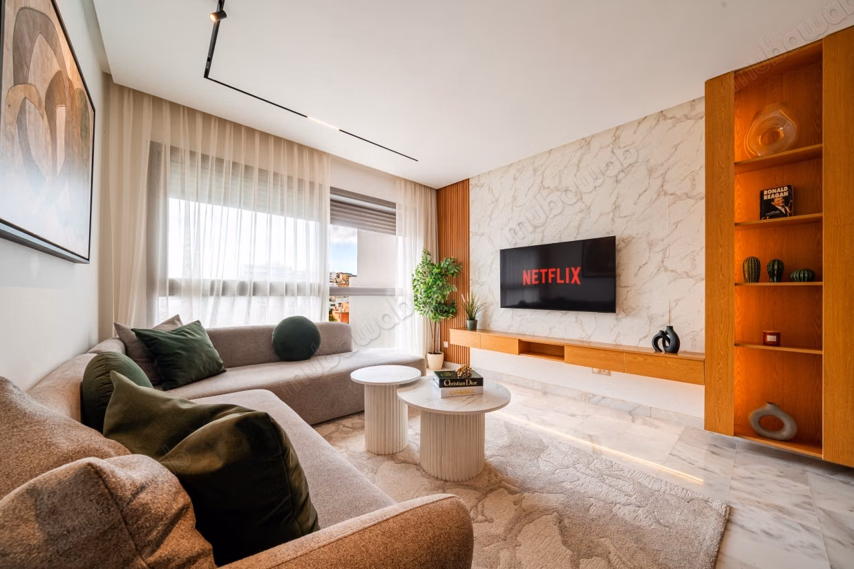 Superbe appartement au cœur de Casablanca