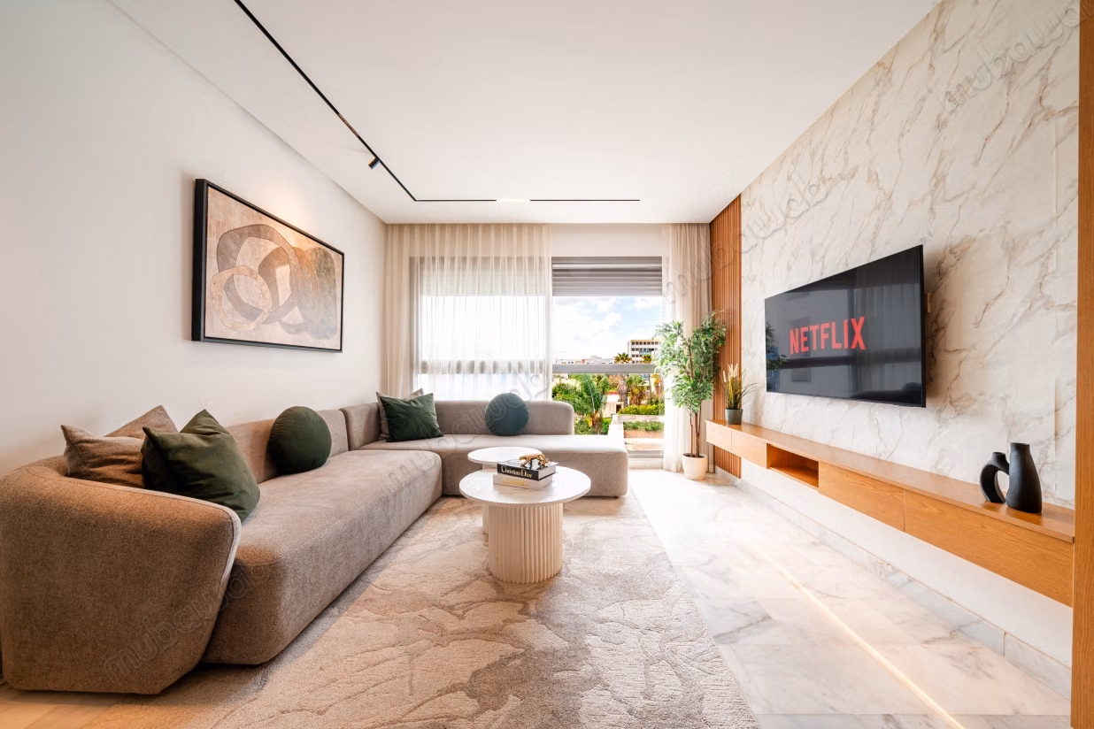 Superbe appartement au cœur de Casablanca