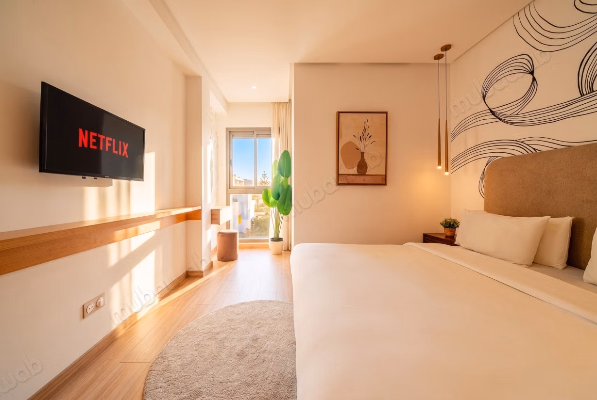 Superbe appartement au cœur de Casablanca