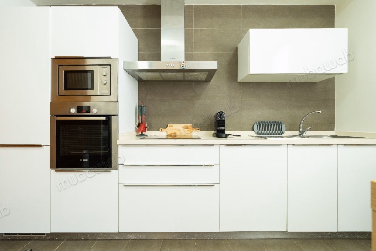 Furnished two-bedroom apartment for rent in Ain Diab with sea view