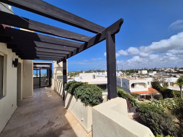 Spacious, beautiful terrace