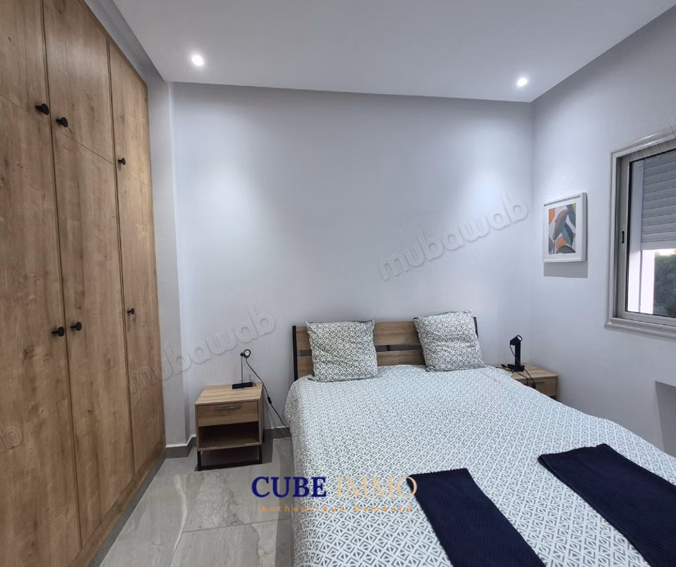 In affitto - Appartamento arredato con vista mare
