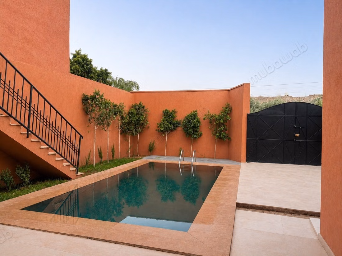 Villa 2 chambres avec piscine privée