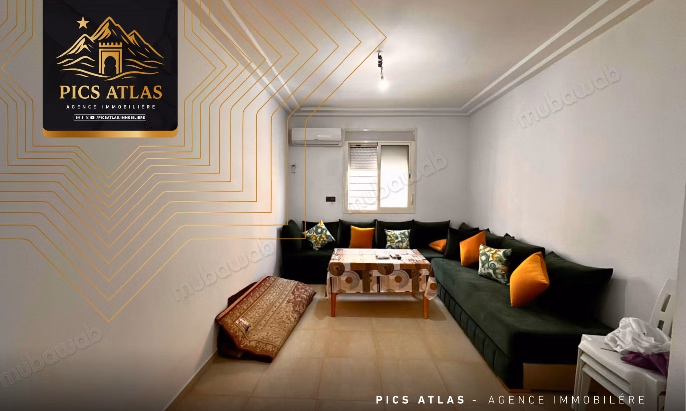 Appartement à vendre – Hay Targa – Résidence sécurisée avec piscine – Marrakech