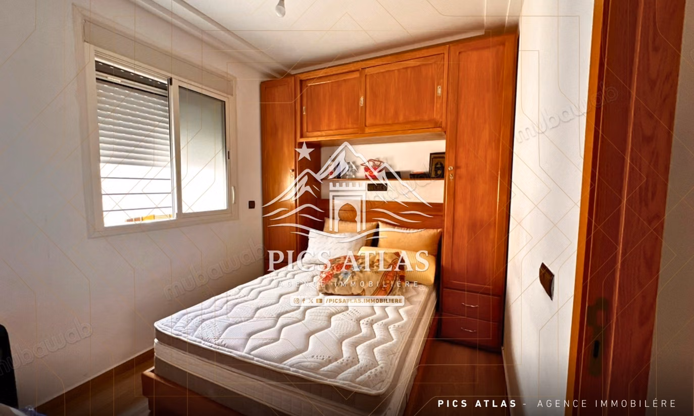 Appartement à vendre – Hay Targa – Résidence sécurisée avec piscine – Marrakech — 3