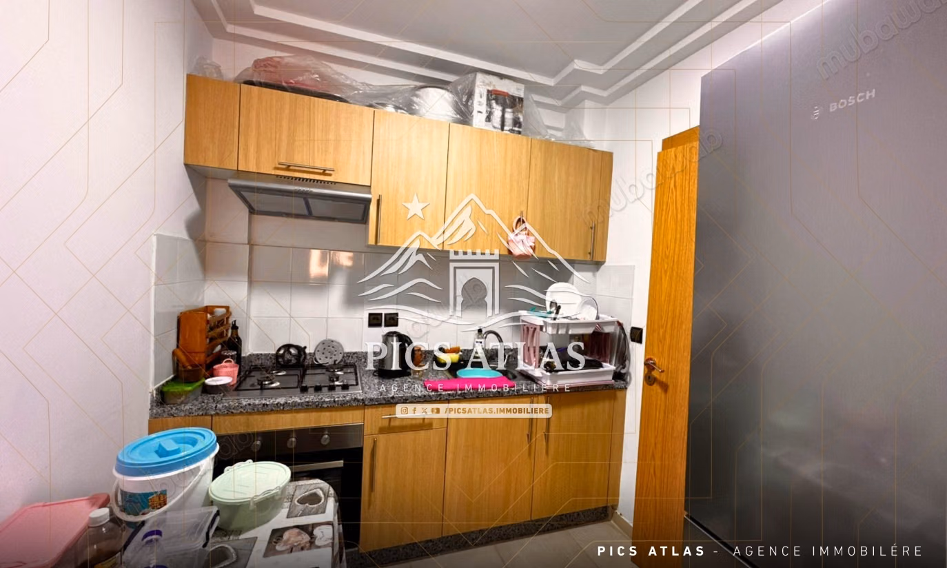 Appartement à vendre – Hay Targa – Résidence sécurisée avec piscine – Marrakech — 6