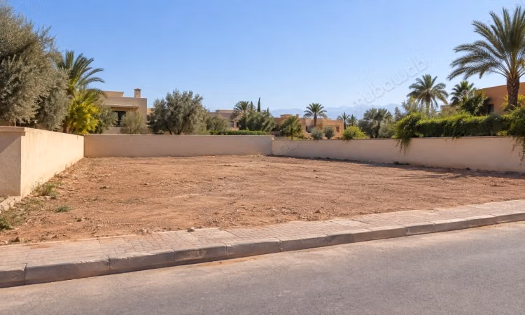 Perceel voor villa bouw te koop – Hay Targa, Marrakech
