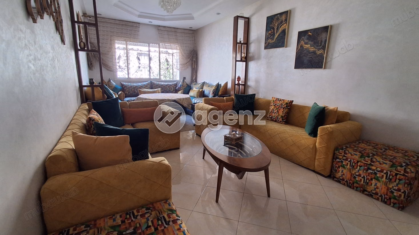 Appartement te koop 89 m², 2 slaapkamers Al Azhar Casablanca