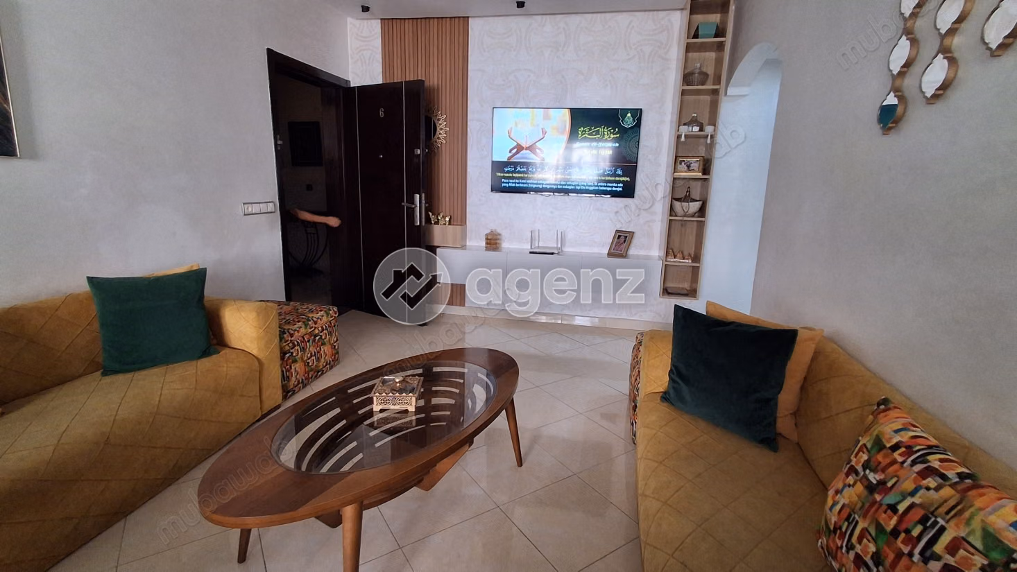 Appartement te koop 89 m², 2 slaapkamers Al Azhar Casablanca