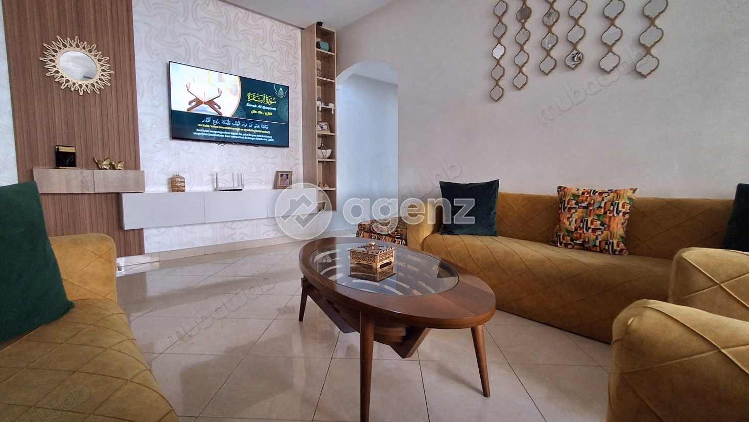 Appartement te koop 89 m², 2 slaapkamers Al Azhar Casablanca