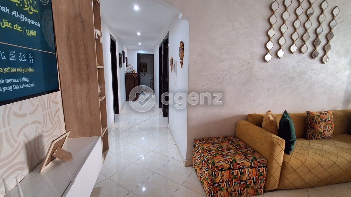 Appartement te koop 89 m², 2 slaapkamers Al Azhar Casablanca