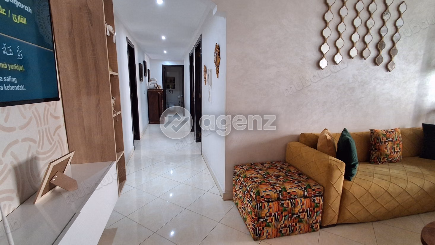 Appartement te koop 89 m², 2 slaapkamers Al Azhar Casablanca