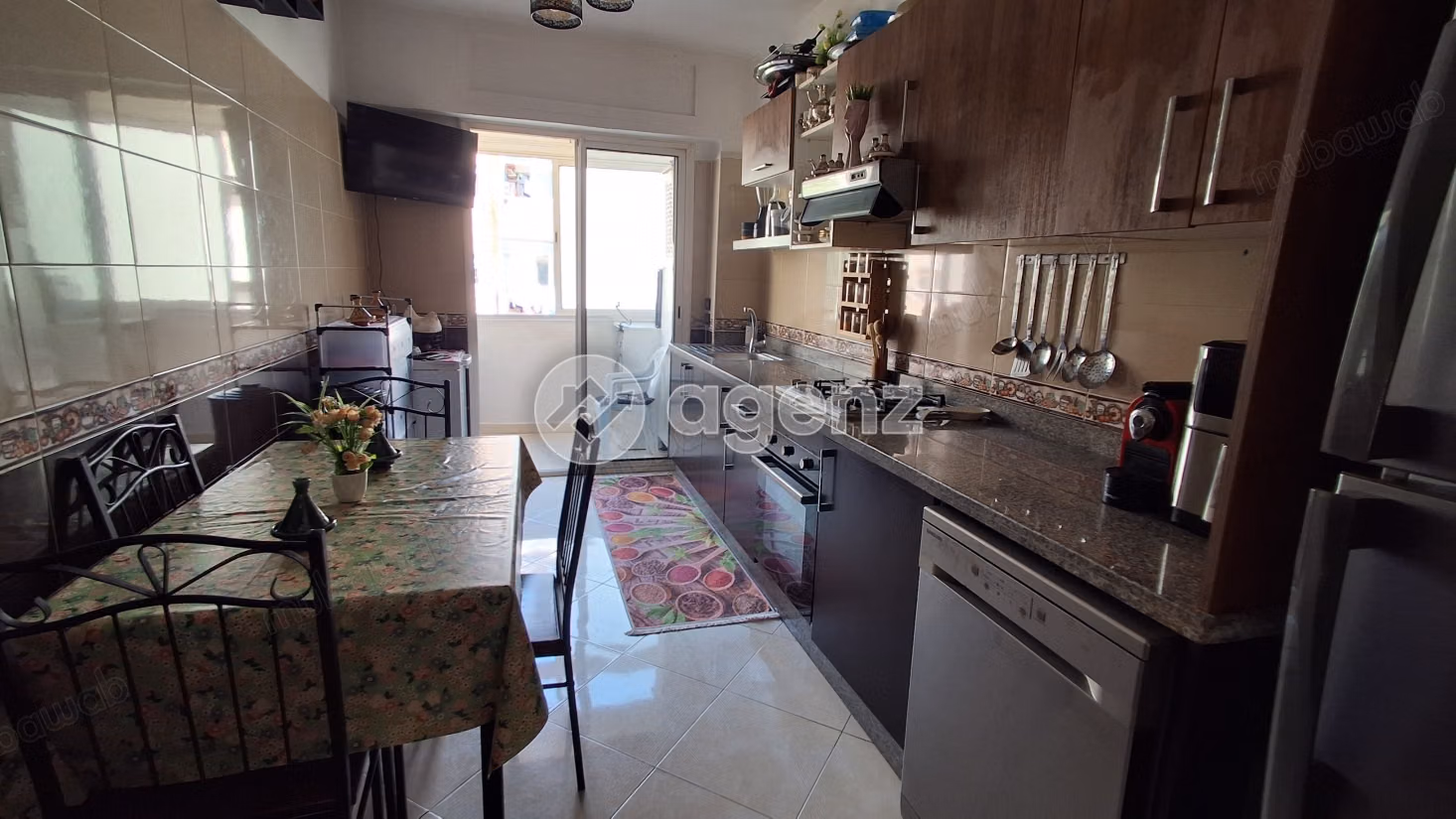 Appartement te koop 89 m², 2 slaapkamers Al Azhar Casablanca