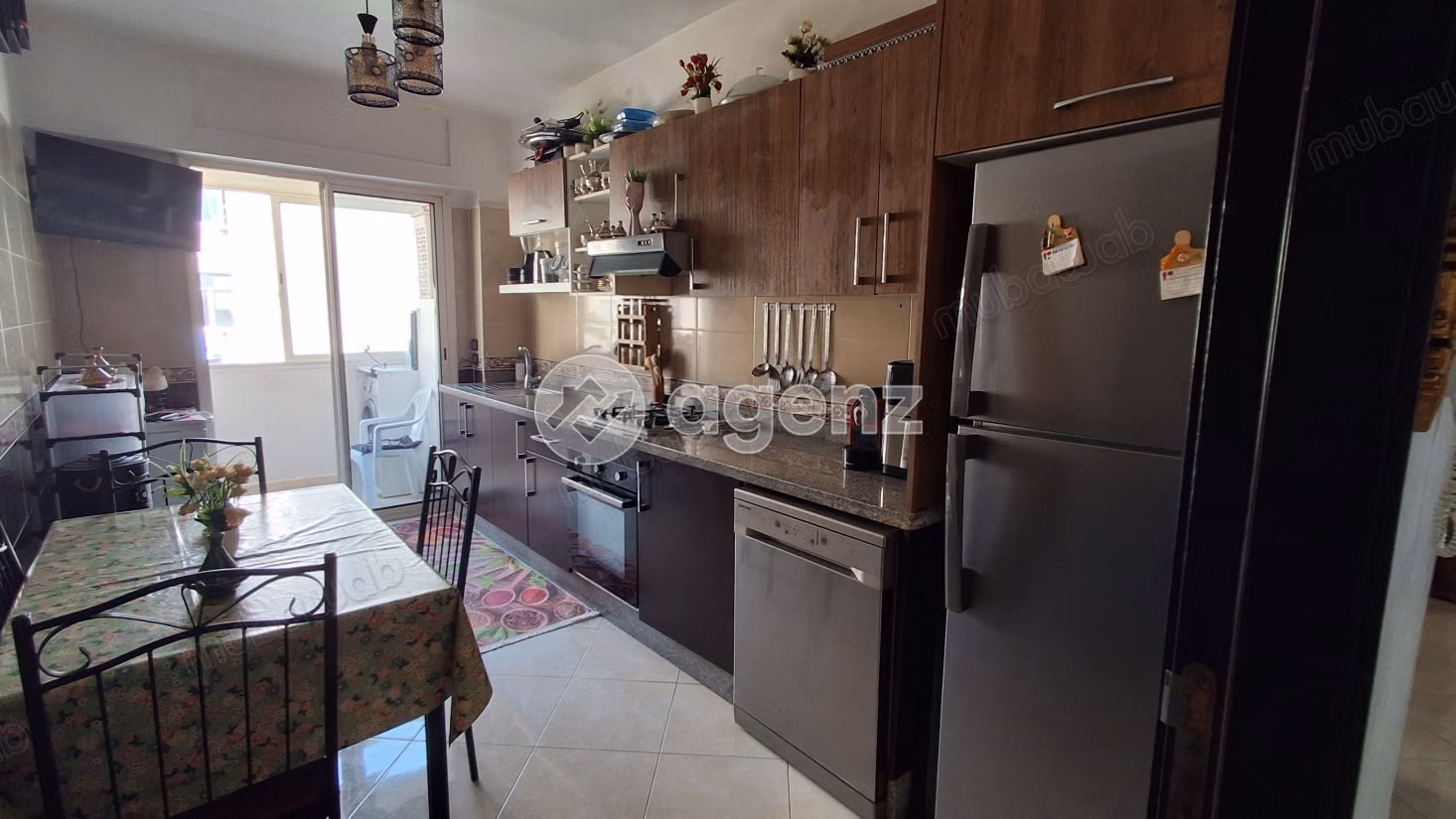 Appartement te koop 89 m², 2 slaapkamers Al Azhar Casablanca