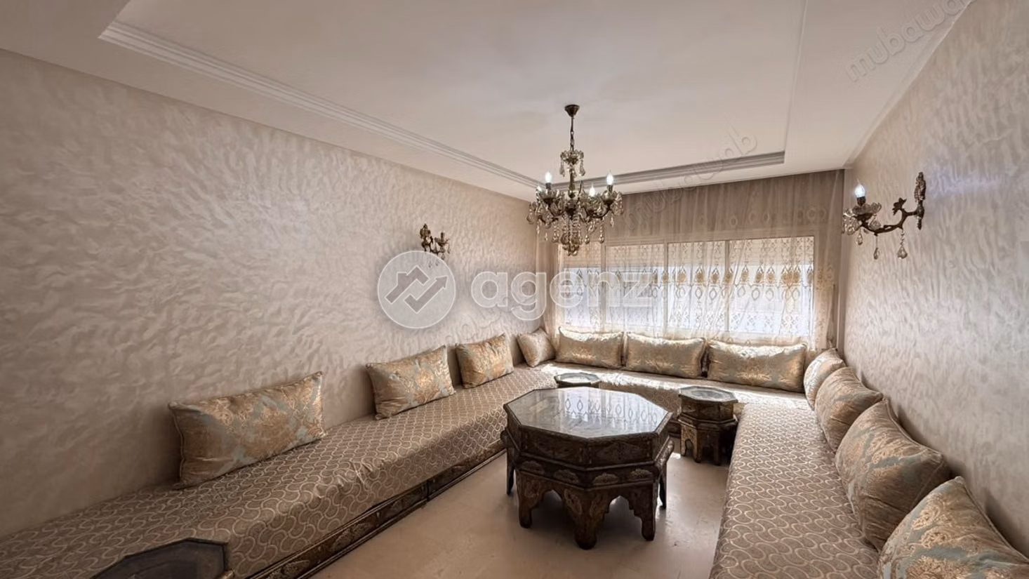 Apartment for rent 100 m², 2 bedrooms Maarif Extension Casablanca