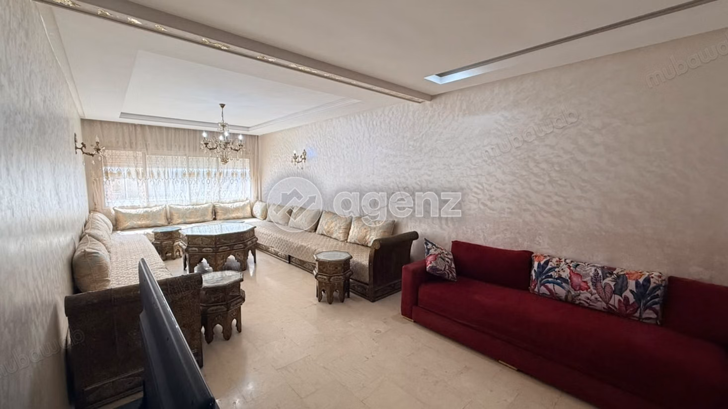 Apartment for rent 100 m², 2 bedrooms Maarif Extension Casablanca
