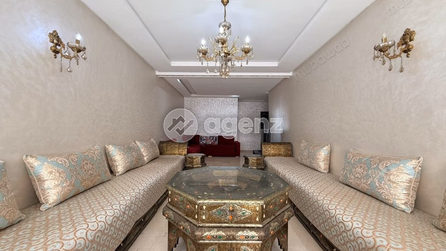 Apartment for rent 100 m², 2 bedrooms Maarif Extension Casablanca