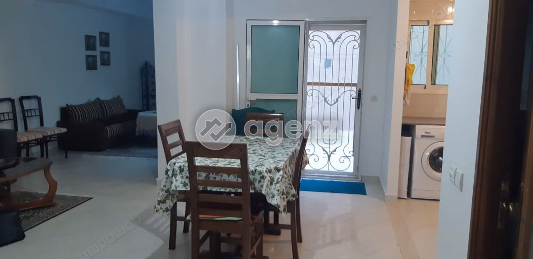 Appartement te huur 106 m², 2 slaapkamers Tamaris Dar Bouazza