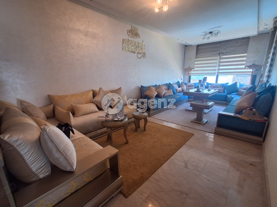 Appartement te huur 96 m², 2 slaapkamers Tamaris Dar Bouazza