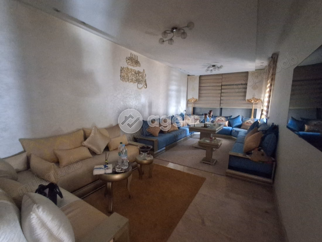 Appartement te huur 96 m², 2 slaapkamers Tamaris Dar Bouazza
