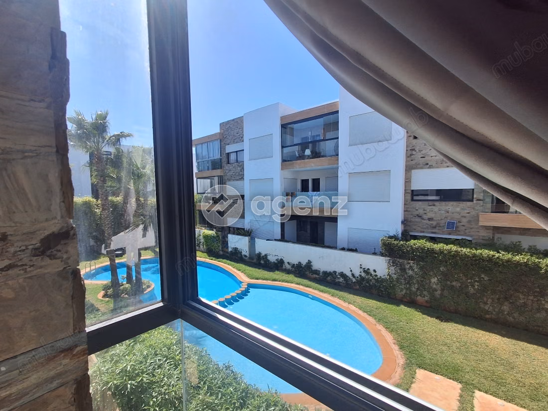 Appartement te huur 96 m², 2 slaapkamers Tamaris Dar Bouazza