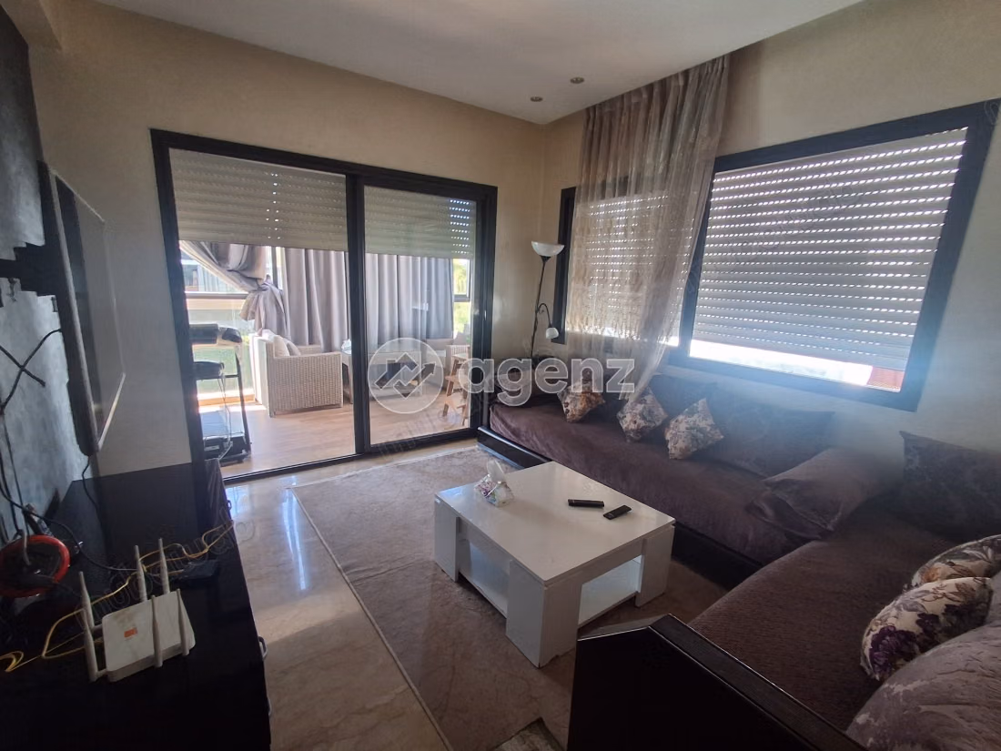 Appartement te huur 96 m², 2 slaapkamers Tamaris Dar Bouazza