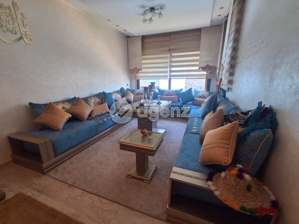 Appartement te huur 96 m², 2 slaapkamers Tamaris Dar Bouazza
