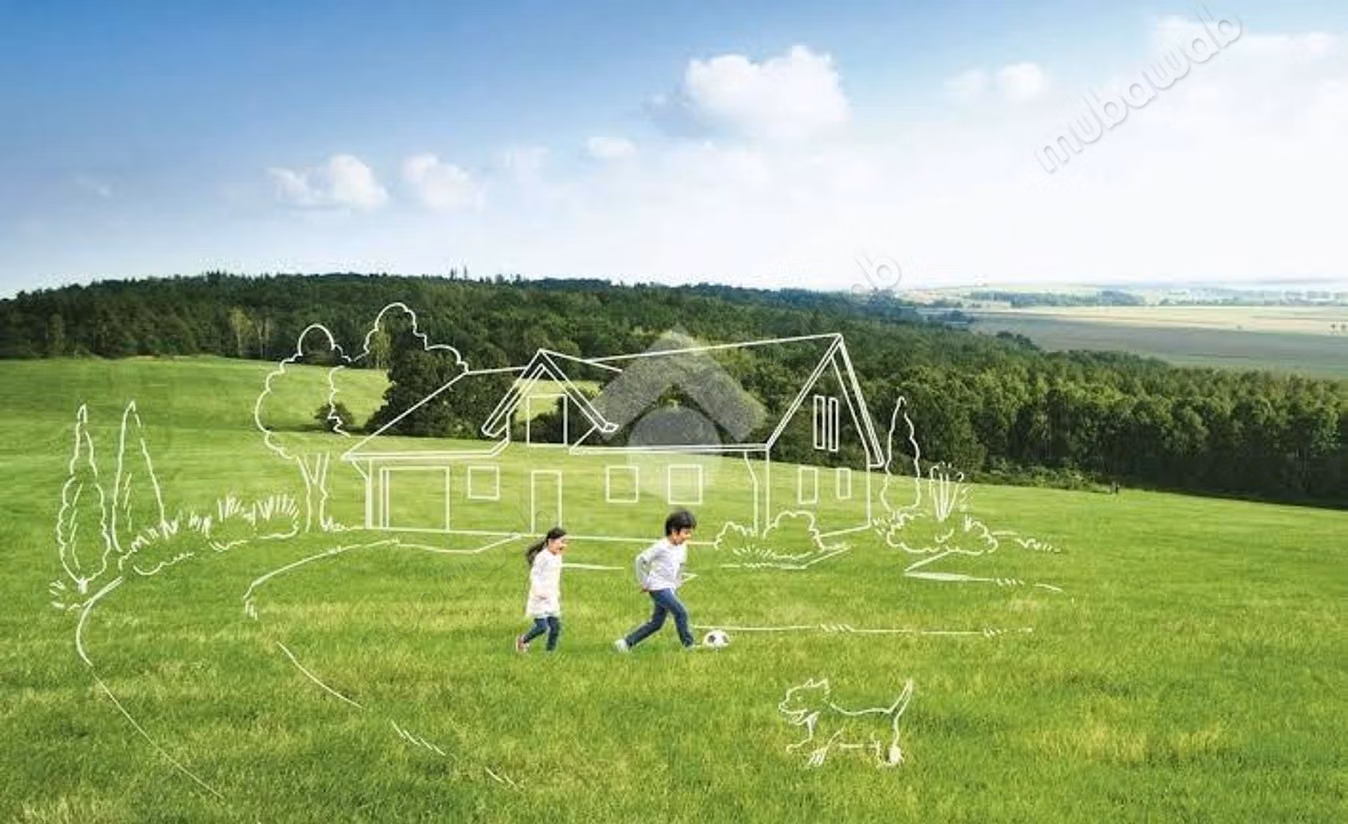 Terrain habitation ind. En vente