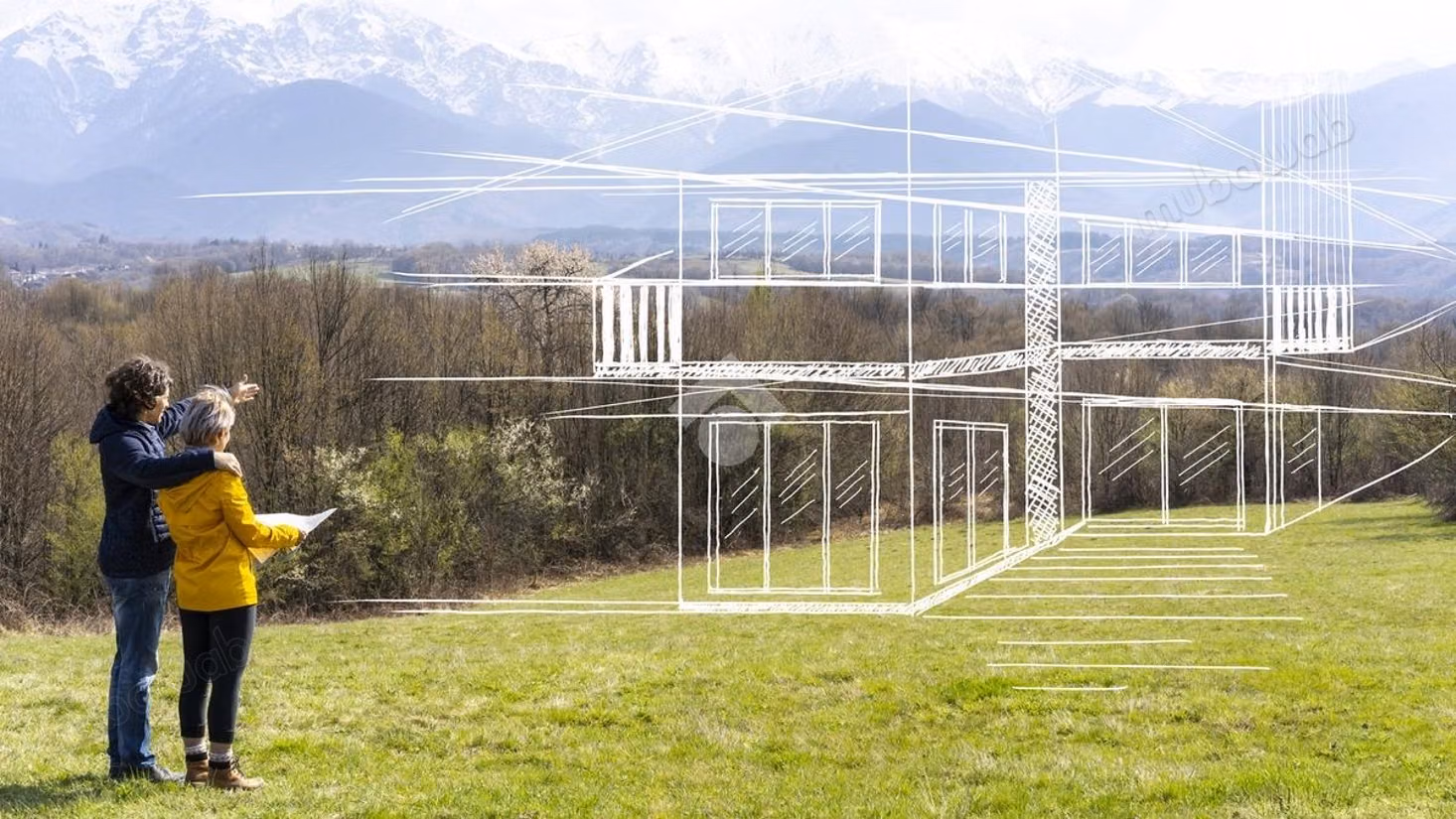 Terrain habitation ind. En vente